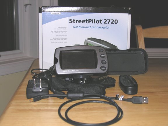fusionere Sammenlignelig klistermærke StreetPilot 2720 GPS Car Navigator Product Review